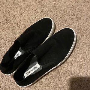 Steve Madden suede sneakers